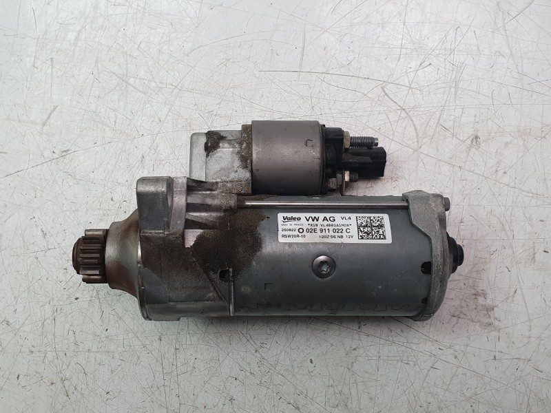 Recambio de motor arranque para seat leon sportstourer (kl8, kld) 2.0 tdi referencia OEM IAM 02E911022C  ARF240151