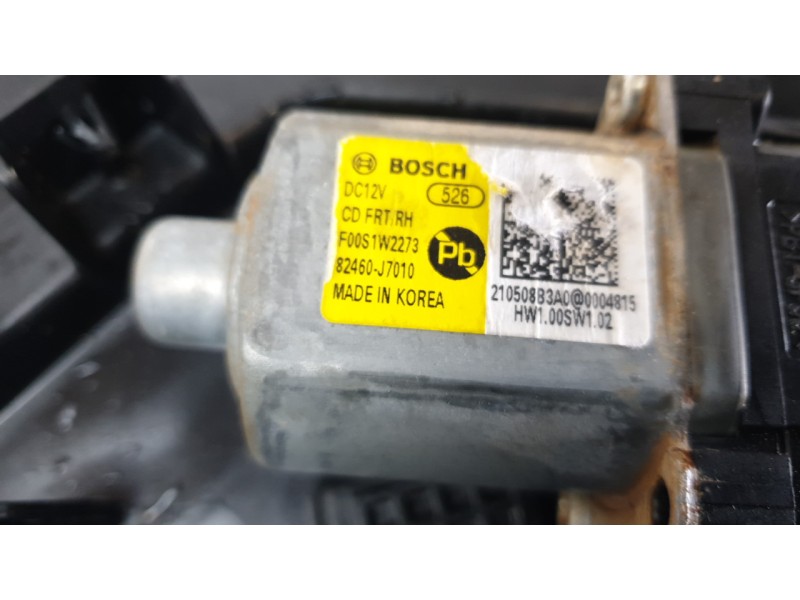 Recambio de elevalunas delantero derecho para kia xceed business referencia OEM IAM 82480J7010  