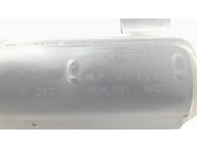 Recambio de colector escape para honda cl cl500 (pc67) referencia OEM IAM 18150MLPDA0  