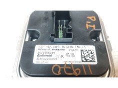 Recambio de centralita luces para renault captur ii techno referencia OEM IAM 260556623R   2