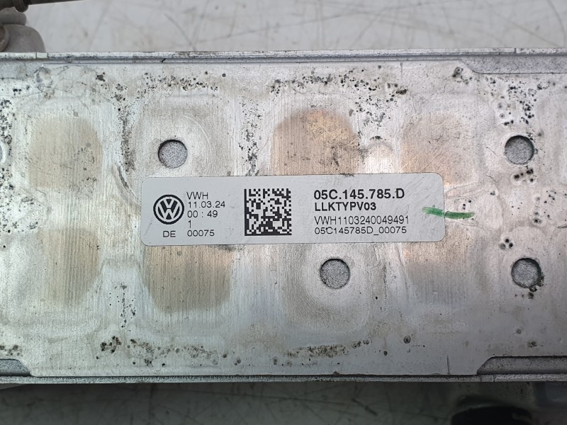 Recambio de intercooler para seat ibiza v (kj1, kjg) 1.0 tsi referencia OEM IAM 05C145785D  