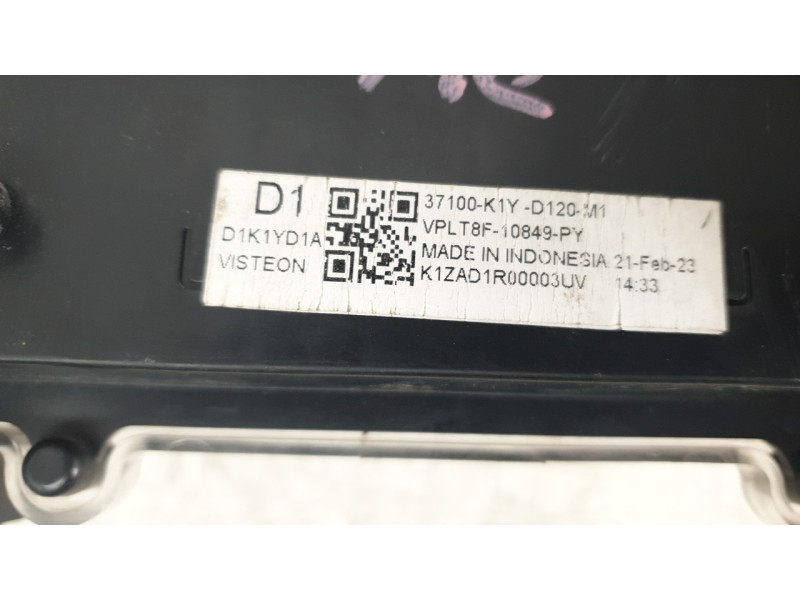 Recambio de cuadro instrumentos para honda pcx 125 pcx 125 referencia OEM IAM 37100K1YD120M1  