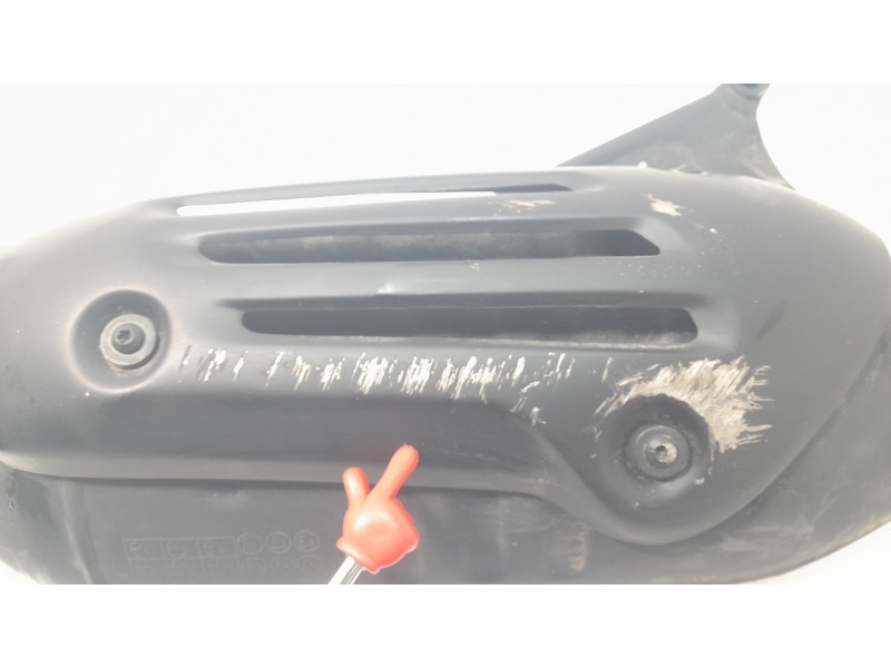 Recambio de silenciador trasero para piaggio (vespa) vespa primavera 125 i-get referencia OEM IAM 1A0199905  