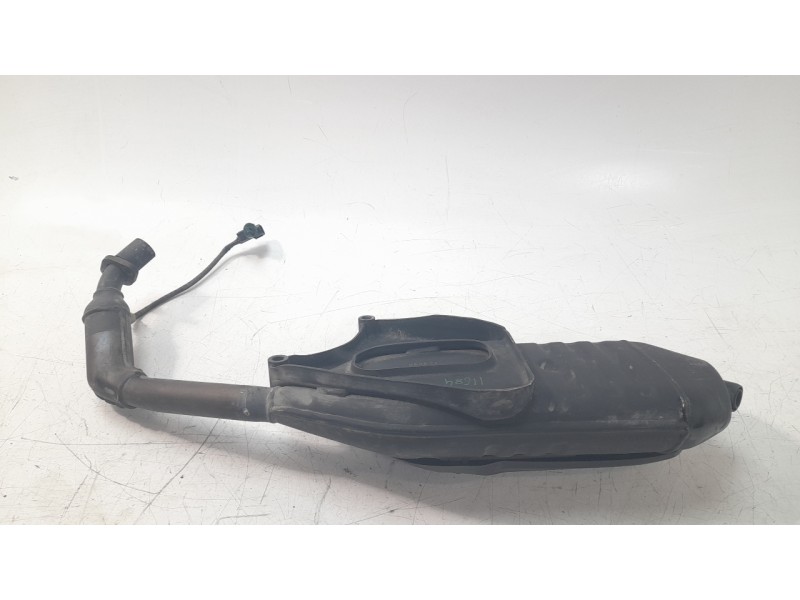 Recambio de silenciador trasero para piaggio (vespa) vespa primavera 125 i-get referencia OEM IAM 1A0199905  