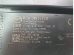 Recambio de modulo electronico para mazda 3 berlina (bp) evolution referencia OEM IAM BGKM67CK3   2