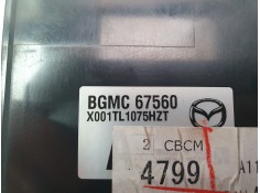 Recambio de modulo electronico para mazda 3 berlina (bp) evolution referencia OEM IAM BGMC67560   2
