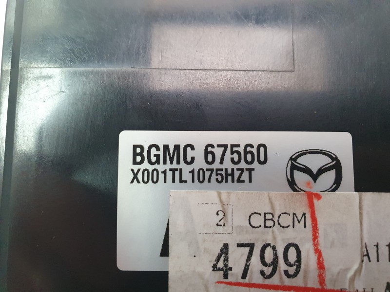 Recambio de modulo electronico para mazda 3 berlina (bp) evolution referencia OEM IAM BGMC67560  