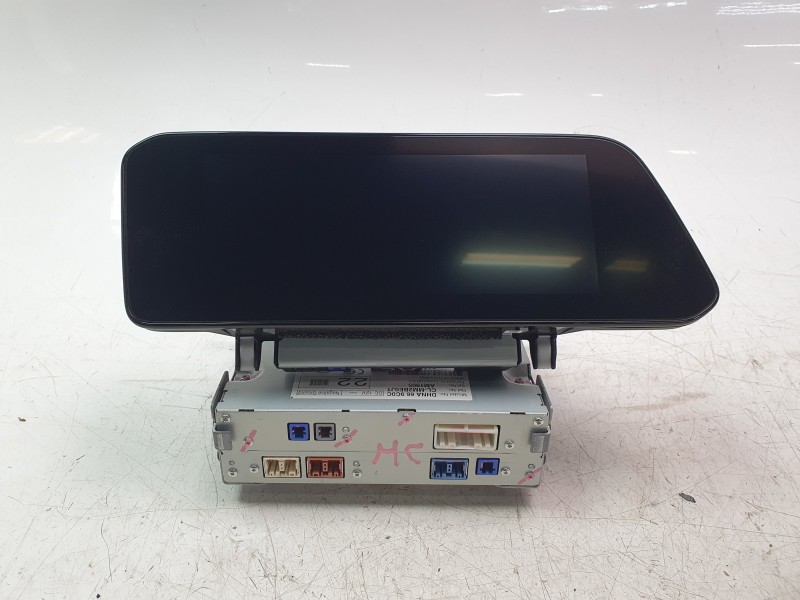 Recambio de sistema navegacion gps para mazda 3 berlina (bp) evolution referencia OEM IAM BDGF611J0A  