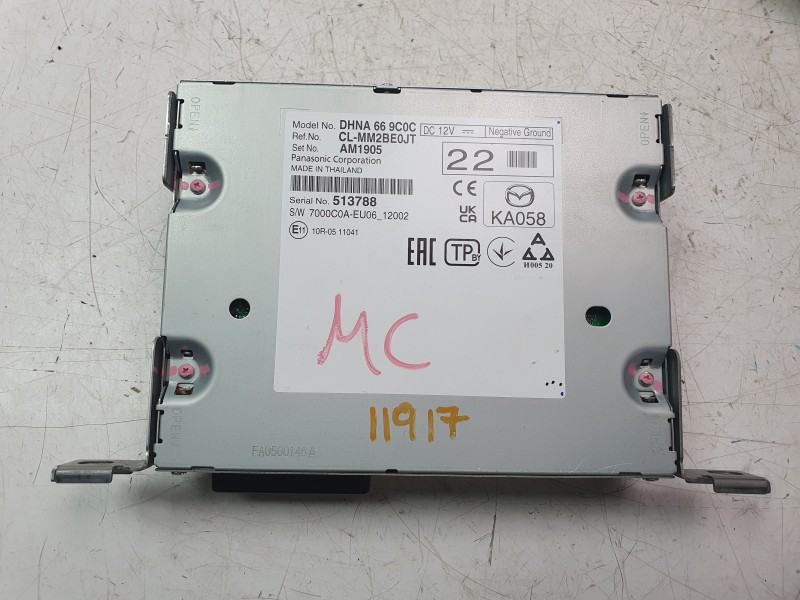 Recambio de sistema navegacion gps para mazda 3 berlina (bp) evolution referencia OEM IAM BDGF611J0A  