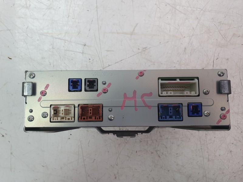 Recambio de sistema navegacion gps para mazda 3 berlina (bp) evolution referencia OEM IAM BDGF611J0A  