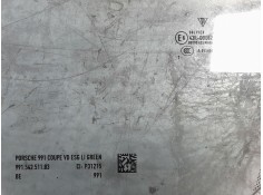 Recambio de luna delantera izquierda para porsche 911 (typ 991) carrera 4s referencia OEM IAM    2