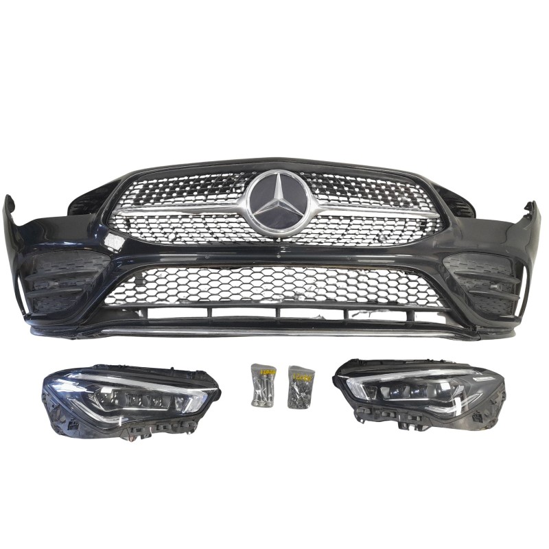 Recambio de morro completo para mercedes-benz cla-klasse (bm 118) cla 250 e (118.385) referencia OEM IAM 118880870064999  