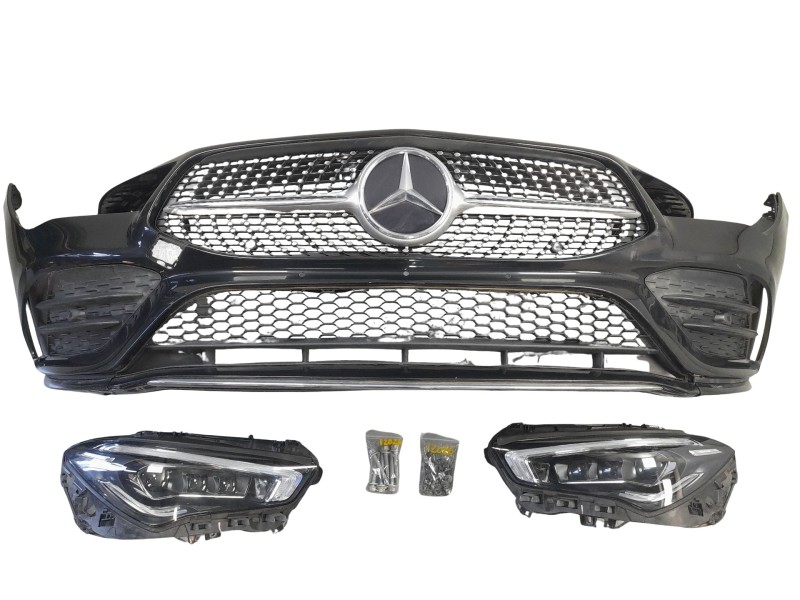 Recambio de morro completo para mercedes-benz cla-klasse (bm 118) cla 250 e (118.385) referencia OEM IAM 118880870064999  