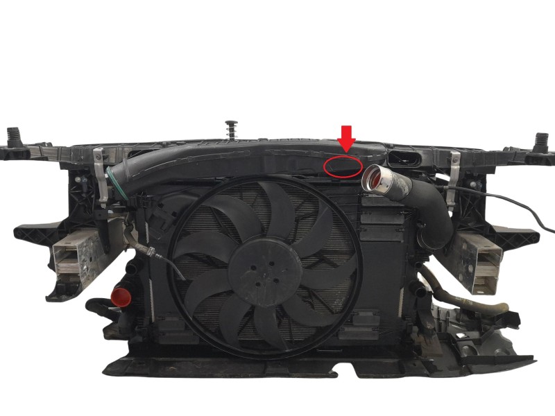 Recambio de morro completo para mercedes-benz cla-klasse (bm 118) cla 250 e (118.385) referencia OEM IAM A1188801701  