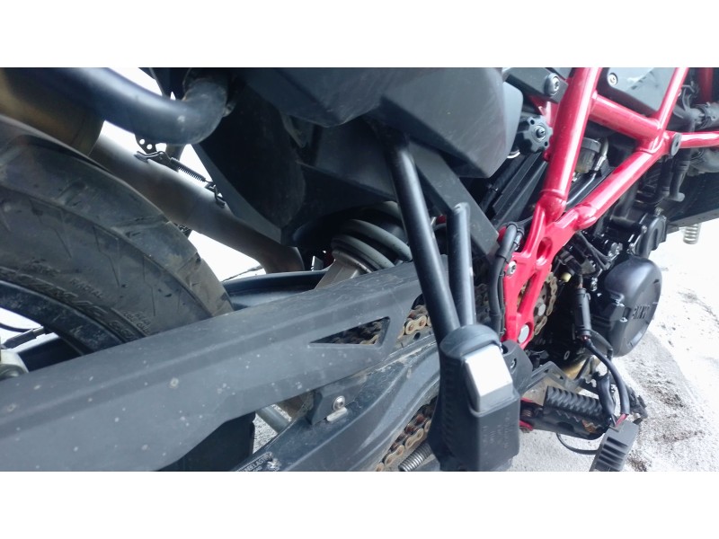 Recambio de amortiguador trasero para bmw f ( - 800cc) f 700 gs (k70) referencia OEM IAM   