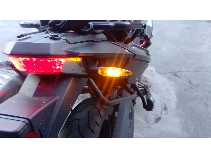 Recambio de piloto trasero derecho para bmw f ( - 800cc) f 700 gs (k70) referencia OEM IAM   