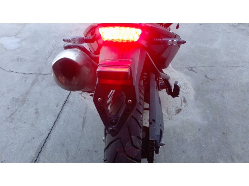 Recambio de portamatriculas para bmw f ( - 800cc) f 700 gs (k70) referencia OEM IAM   