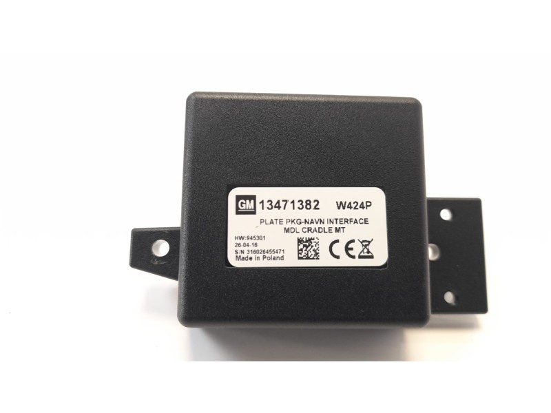 Recambio de modulo electronico para opel astra k lim. 5türig 1.6 cdti dpf referencia OEM IAM 13471382  