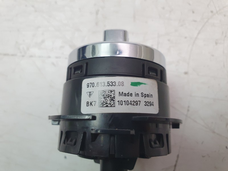 Recambio de mando luces para porsche 911 (typ 991) carrera 4s referencia OEM IAM 97061353308  
