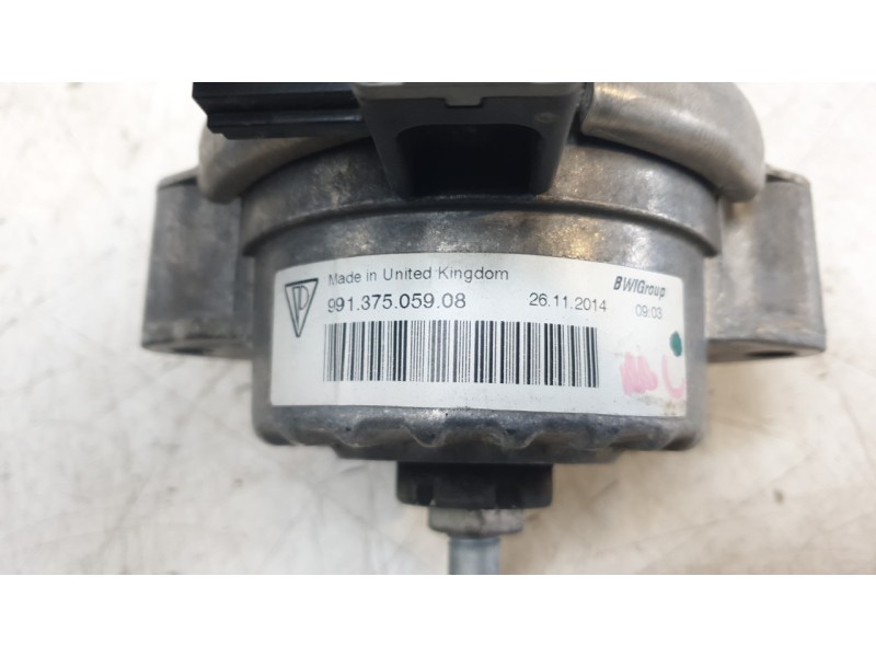 Recambio de soporte motor izquierdo para porsche 911 (typ 991) carrera 4s referencia OEM IAM 99137505908  