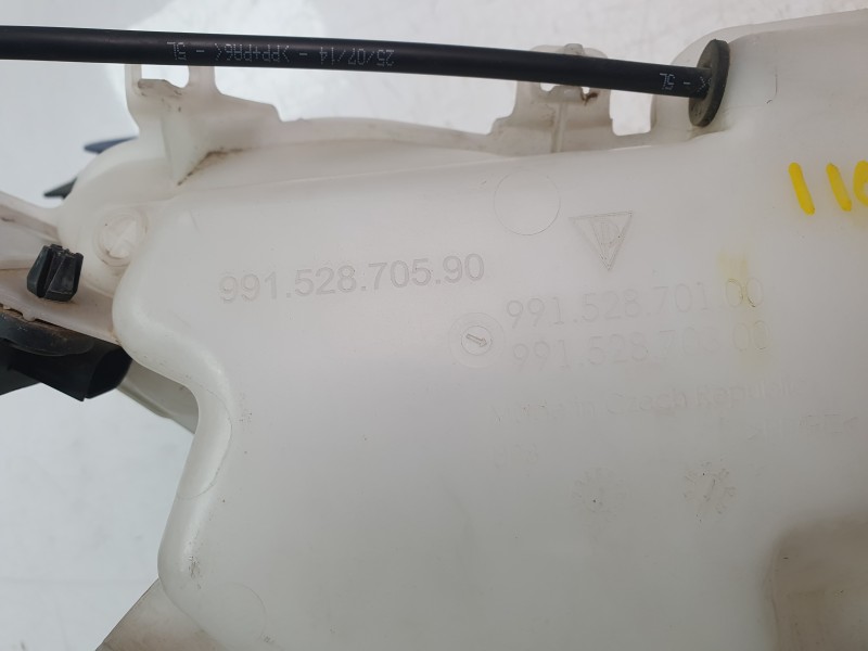 Recambio de deposito limpia para porsche 911 (typ 991) carrera 4s referencia OEM IAM 99152870300  