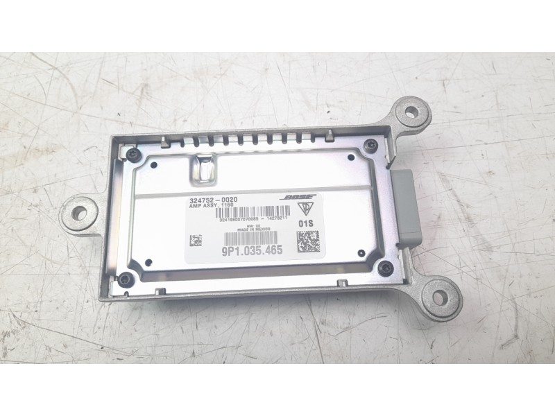 Recambio de amplificador de sonido para porsche 911 (typ 991) carrera 4s referencia OEM IAM 9P1035465  