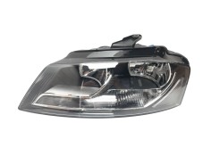 Recambio de faro izquierdo para audi a3 (8p) referencia OEM IAM 8P0941003AJ 10102250002 10102250002 , AD3224904 , 11122401 , 202
