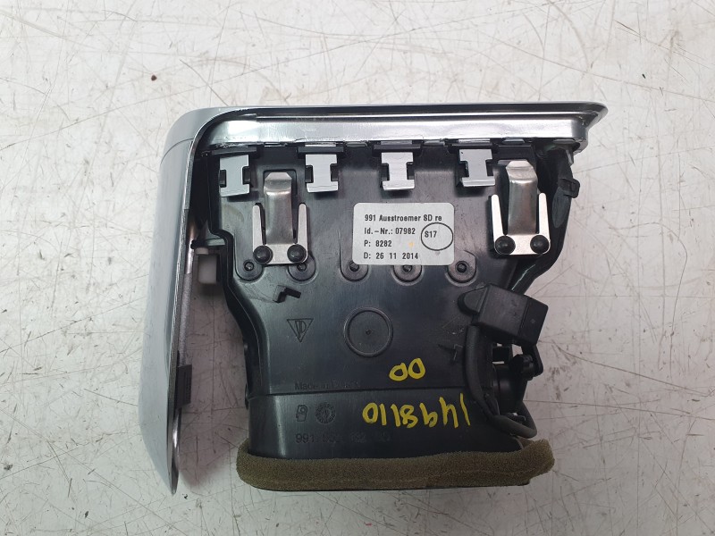 Recambio de aireador derecho para porsche 911 (typ 991) carrera 4s referencia OEM IAM   