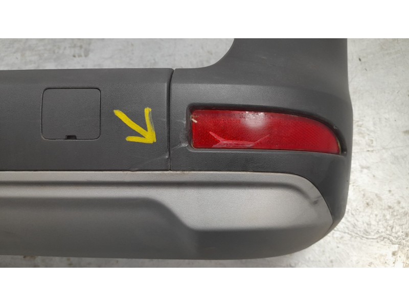 Recambio de paragolpes trasero para nissan townstar furgoneta/monovolumen (xfk) 1.3 referencia OEM IAM 8501000Q1J  
