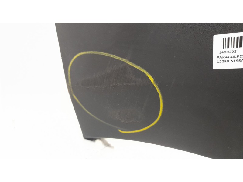 Recambio de paragolpes trasero para nissan townstar furgoneta/monovolumen (xfk) 1.3 referencia OEM IAM 8501000Q1J  