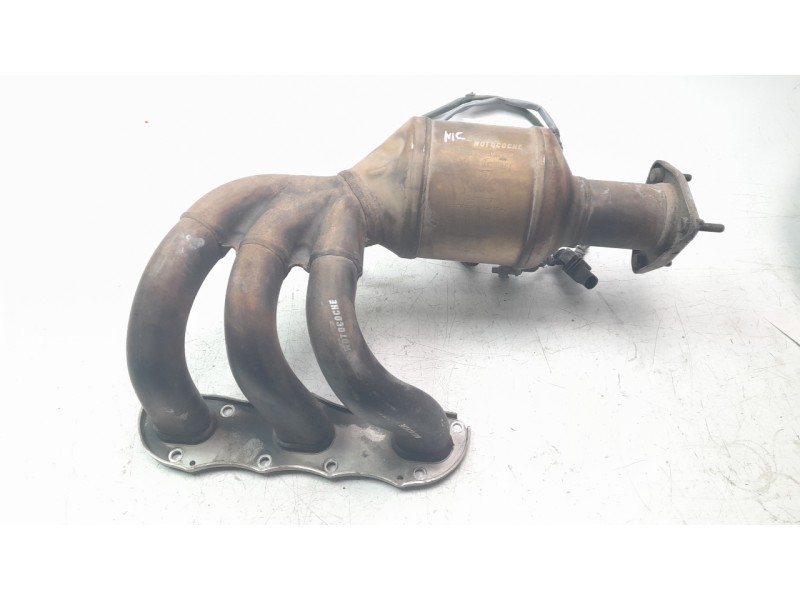 Recambio de colector escape para porsche 911 (typ 991) carrera 4s referencia OEM IAM 99111341104  