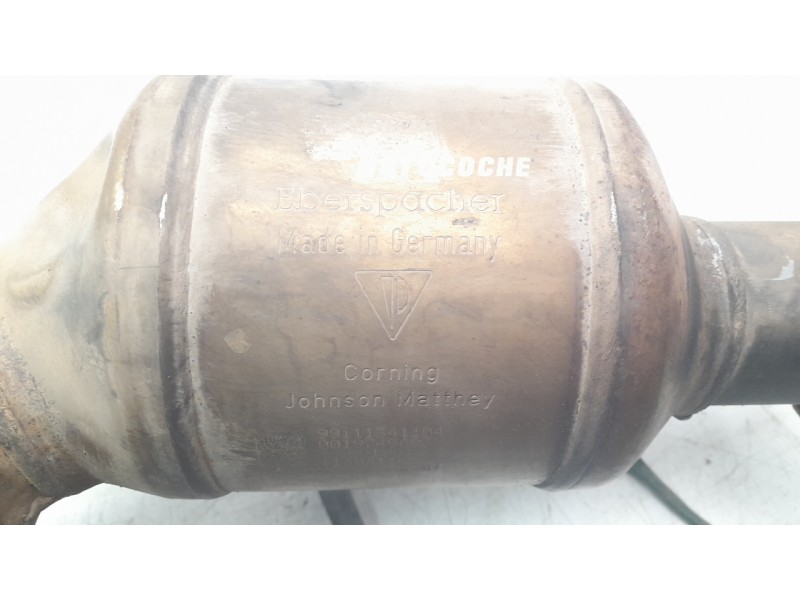 Recambio de colector escape para porsche 911 (typ 991) carrera 4s referencia OEM IAM 99111341104  