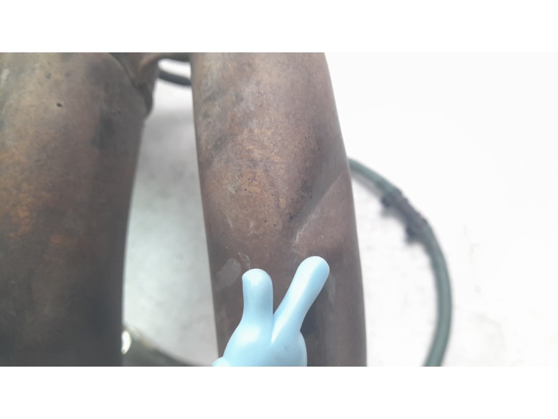 Recambio de colector escape para porsche 911 (typ 991) carrera 4s referencia OEM IAM 99111341204  