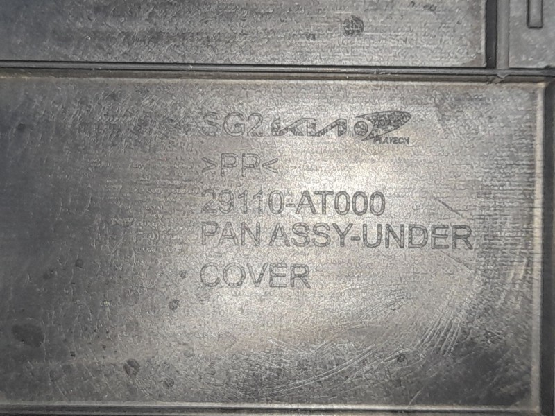 Recambio de cubrecarter para kia niro ii (sg2) 1.6 gdi hybrid referencia OEM IAM   