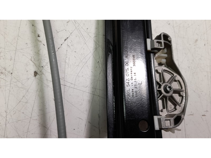 Recambio de elevalunas delantero izquierdo para porsche 911 (typ 991) carrera 4s referencia OEM IAM 99154297501  