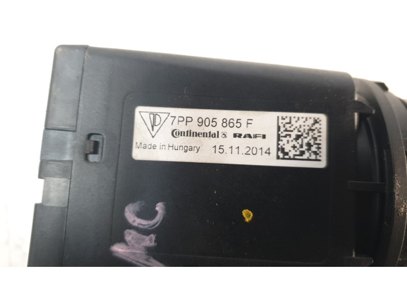 Recambio de conmutador de arranque para porsche 911 (typ 991) carrera 4s referencia OEM IAM 99153890131 99161860203 