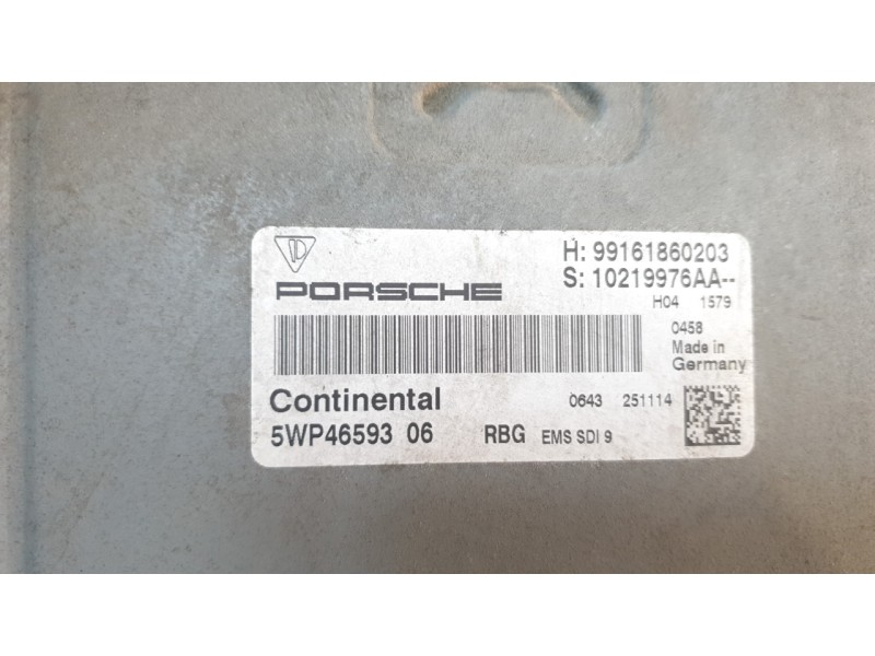 Recambio de conmutador de arranque para porsche 911 (typ 991) carrera 4s referencia OEM IAM 99153890131 99161860203 