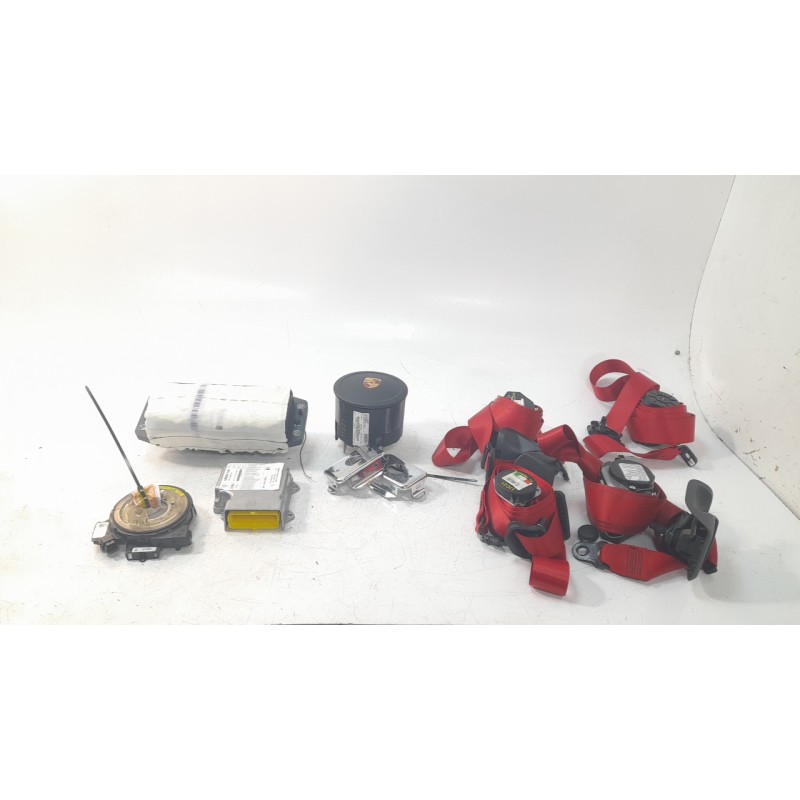 Recambio de kit airbag para porsche 911 (typ 991) carrera 4s referencia OEM IAM 99155210113A11 99180308909A34 