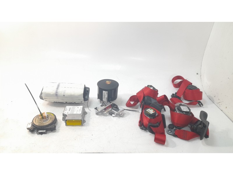 Recambio de kit airbag para porsche 911 (typ 991) carrera 4s referencia OEM IAM 99155210113A11 99180308909A34 