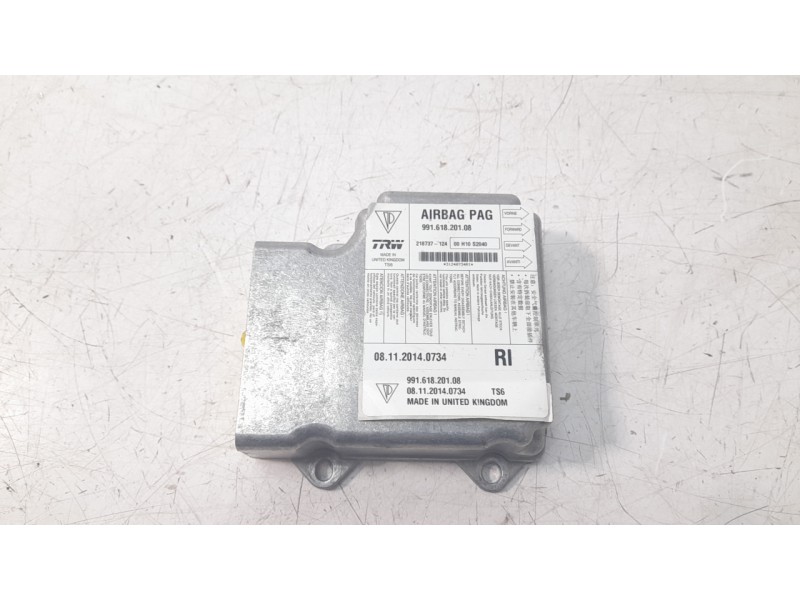 Recambio de kit airbag para porsche 911 (typ 991) carrera 4s referencia OEM IAM 99155210113A11 99180308909A34 