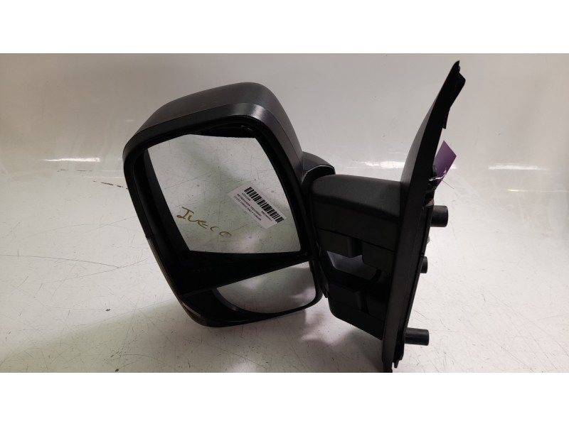 Recambio de retrovisor izquierdo para iveco daily furgón 2.3 diesel referencia OEM IAM 9802495911  1050974014 , 21421401 , FT950