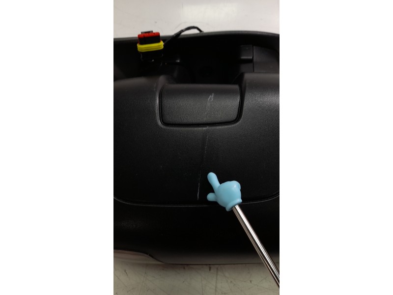 Recambio de retrovisor izquierdo para iveco daily furgón 2.3 diesel referencia OEM IAM 9802495911  1050974014 , 21421401 , FT950