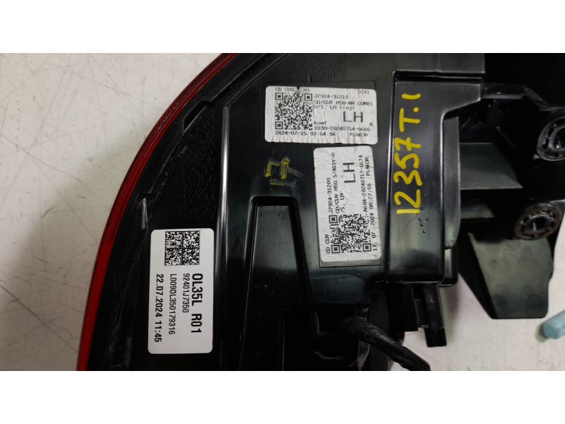 Recambio de piloto trasero izquierdo para kia xceed 1.0 t-gdi 74 kw (100 cv) referencia OEM IAM 92401J7350  