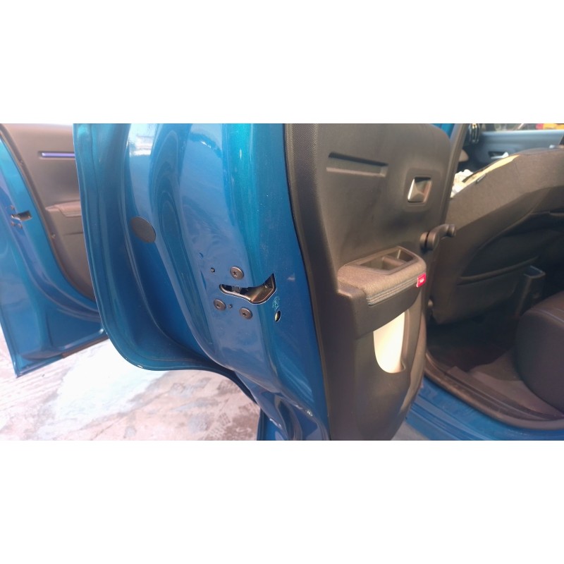 Recambio de cerradura puerta trasera izquierda para citroën nuevo citroen c3 turbo 100 s&s 6v max nuevo citroen c3 turbo 100 s&s