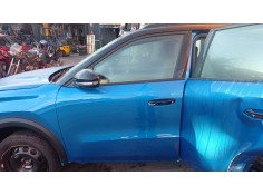 Recambio de puerta delantera izquierda para citroën nuevo citroen c3 turbo 100 s&s 6v max nuevo citroen c3 turbo 100 s&s 6v max 