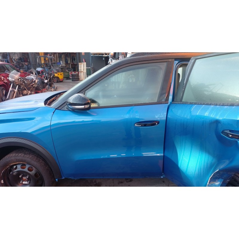 Recambio de puerta delantera izquierda para citroën nuevo citroen c3 turbo 100 s&s 6v max nuevo citroen c3 turbo 100 s&s 6v max 