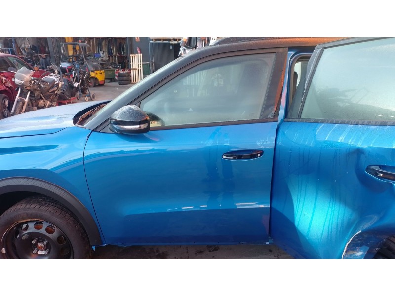 Recambio de puerta delantera izquierda para citroën nuevo citroen c3 turbo 100 s&s 6v max nuevo citroen c3 turbo 100 s&s 6v max 