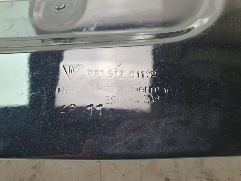 Recambio de tapa maletero para porsche 911 (typ 991) carrera 4s referencia OEM IAM 99151201100  