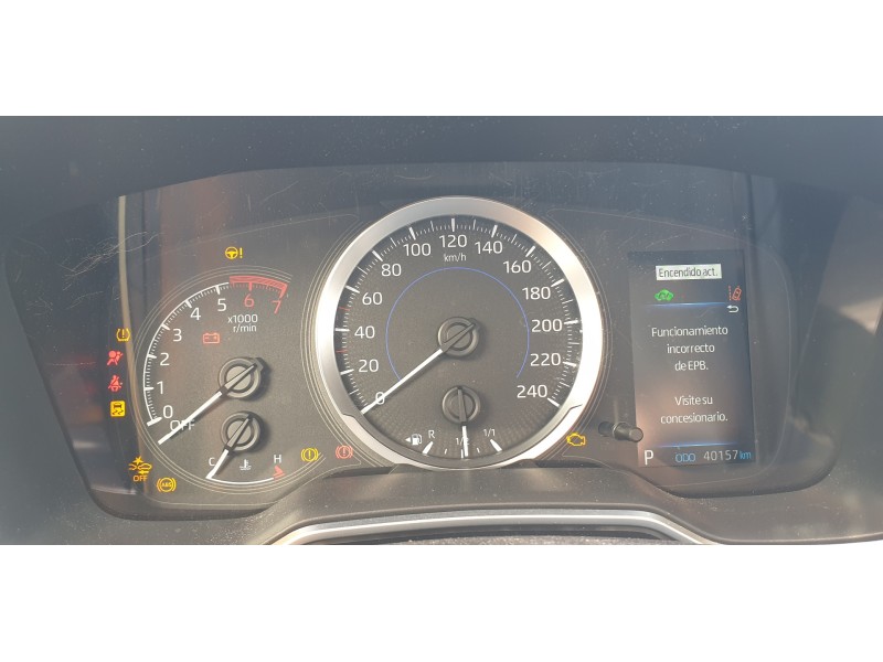 Recambio de cuadro instrumentos para toyota corolla (e21) referencia OEM IAM 83800FE180  