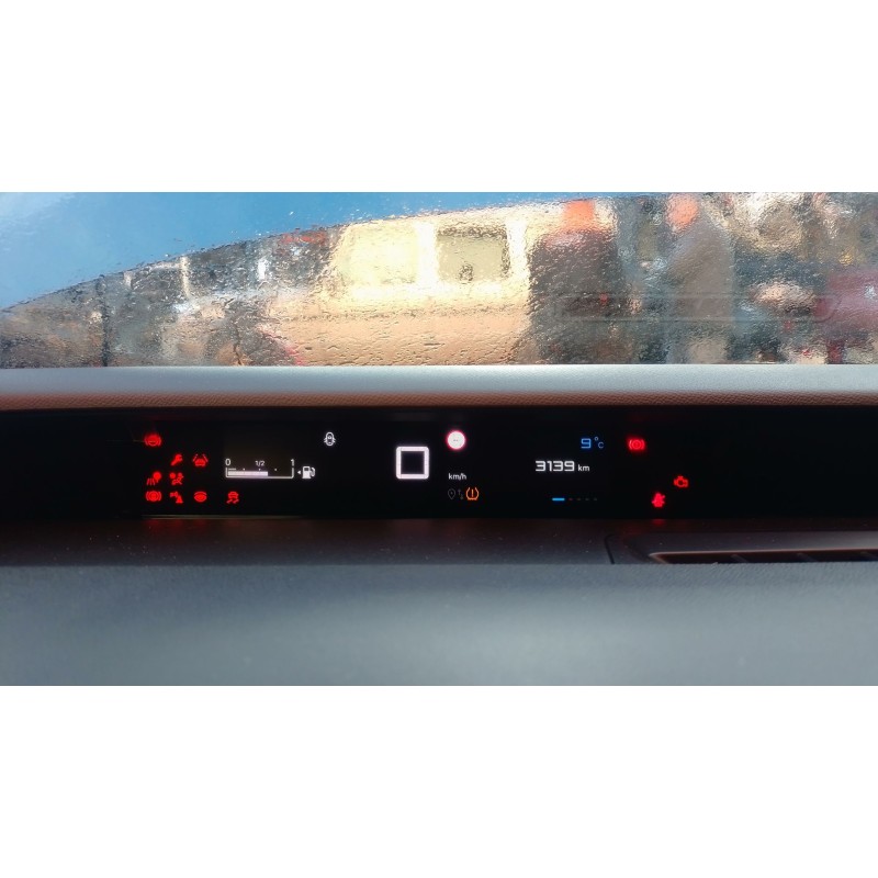 Recambio de cuadro instrumentos para citroën nuevo citroen c3 turbo 100 s&s 6v max nuevo citroen c3 turbo 100 s&s 6v max referen